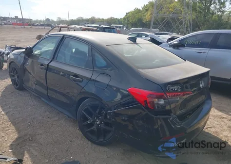 2024 Honda Civic Sport from USA, damaged, VIN 2HGFE2F5XRH576635